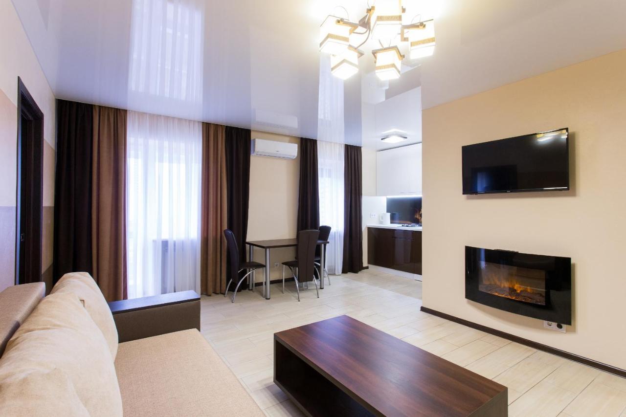 Kharkiv Apartments On Nauky Avenue Exterior photo